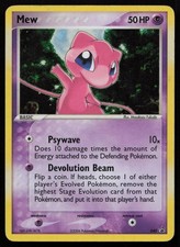 Mew Holo 040 Promo Nintendo Black Star Promos Pokemon English HP/DMG picture