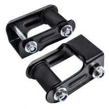 Leaf Spring Shackle Rear Lelf & Right For Chevy Blazer S10 Gmc Jimmy S15 722-028 picture