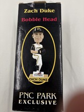 2006 Zach Duke Pittsburgh Pirates PNC Park SGA Bobblehead w/ Box picture