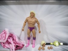 WWE MATTEL Ultimate Edition 9 Ric Flair Complete picture