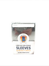 Beckett Shield Storage Sleeves Large 50 CT picture