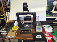 Wanhao Duplicator i3 Desktop 3D Printer w/ Filament & Accessories, Works Fine. picture
