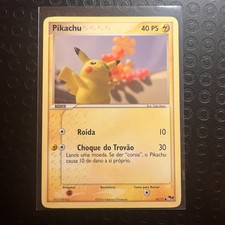 Pikachu 16/17 POP Series 2 LP PORTUGUESE Pokemon TCG Card Yuka Morii picture