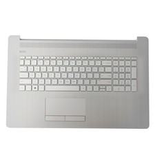 L92785-001 New Palmrest Non-Backlit US Keyboard 73H1 Touchpad for HP 17-BY 17-CA picture