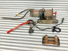 Badland ZXR 2500 lb ATV Winch 2007 Can-Am Outlander 800 XT Mount Switch picture