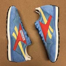 Reebok Made In England Vintage Retro Aztec II US9.5 Deadstock Mint Condition Box picture