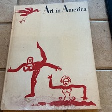 Art in America Vol 52 No 5 Oct 1964 Calder's Circus Hardcover Book picture
