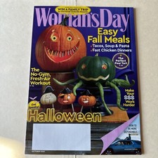 Woman's Day Magazine October 2019 - Halloween Get Spooky Easy Fall Meals picture