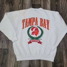 Tampa Bay Buccaneers Vintage Mens Medium Creamsicle 80s Bucco Bruce picture