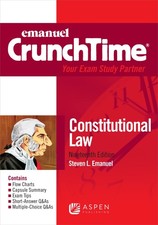 Constitutional Law (The Emanuel CrunchTime Series) picture