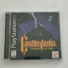 Castlevania: Symphony of the Night (Sony PlayStation 1, 1997) CIB Black Label picture