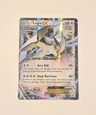 Pokemon Lugia EX 68/98 Ultra Rare LP picture