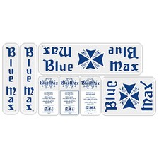 1983-1984-1985 Blue Max Decal set picture