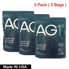 Genuine 3x Bags AG1 Athletic Greens PowderPouch 12.7oz 360g 30 Day Supply picture