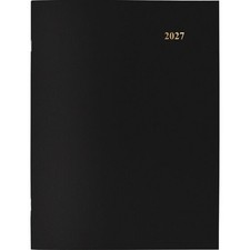 NEW Day-Timer GREAT 2027 Monthly Planner Notebook, Black, Large, 8 1/2