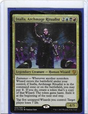 Inalla, Archmage Ritualist Commander 2017 Magic 38 Near Mint Foil Mythic - NM picture
