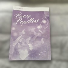 BTS Jimin & Taehyung Photobook Beaux Papillons 56 pages picture