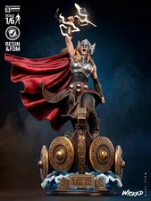 Jane Foster | The Mighty Thor | 1/8 Scale Resin Kit (Unpainted) picture