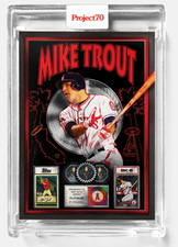 2021 Topps Project 70 #410 Mike Trout by DJ SKEE picture
