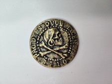 Uncharted 4: A Thief's End Gold Pirate Sigil Coin (Loose) Pre-Order Bonus Promo picture