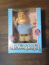 Mr. Wonderful Talking Doll 16 Phrase Interactive Perfect Husband 12