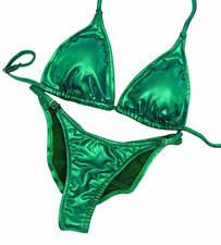 NPC Fit Model Bikini In Emerald Mystique picture