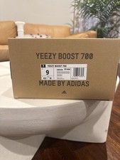 adidas Yeezy Boost 700 Wash Orange Sneakers Size 9 picture