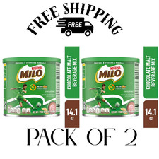 (PACK OF 2) Nestle Milo Active Go Chocolate Malt Powder Drink Mix, 14.1 oz picture