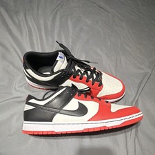Nike Dunk Men's Low Top  Red Black White 75th Anniversary 2021 worn once picture