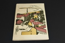 Old Riga. By M. Tabaka. Vintage set of envelopes and writing paper. USSR picture