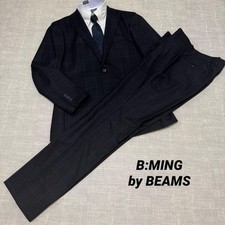 [Good condition] B:MING by BEAMS BEAMS suit navy size 50 picture