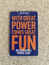 Dave and Buster's Power Card With 15,000 Tickets picture