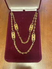 Vintage Camrose & Kross Jackie Kennedy GoldTone Paperclip 32