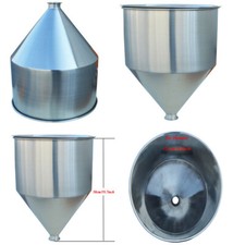 TECHTONGDA Brand New 1 PC 50L 13Gallon Hopper for Liquid Filling Machine picture