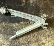 Antique King Klip Folding Finger Nail Clippers File Pick Made In USA **READ** picture