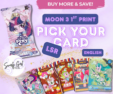 [RESTOCK 9/10] My Little Pony Friendship Eternal Moon 3 | PICK YOUR LSR CARD picture