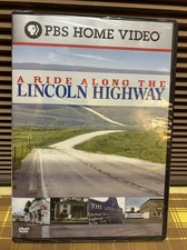 A Ride Along the Lincoln Highway (DVD, 2008) BRAND NEW PBS Home video  picture