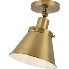 Hinton 1 Light 8.25 Inch Wide Flush Mount by Progress - P350199-163 picture