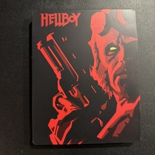 Hellboy 2004 4K Ultra HD Blu-ray Steelbook Best Buy Exclusive Small Dent picture