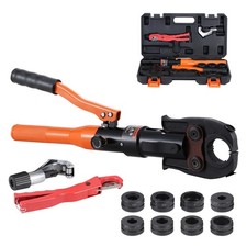 Uimoso Hydraulic Copper Pipe Crimping Tool with 8 Interchangeable Press Jaws picture