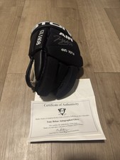 Tony Hrkac Signed Hockey Glove - Mighty Ducks of Anaheim picture