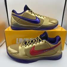 Size 13M/14.5W - Nike Kobe 5 Protro Undefeated Hall of Fame DA6809-700 Clean picture