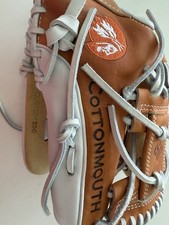 Nokona Custom 200 Made in USA Baseball Glove + Official Rawlings MLB Baseball picture