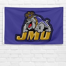 JMU James Madison University 3x5 ft Flag Garage Wall Banner picture