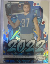 2022 Panini Certified Aidan Hutchinson (RC) Rookie Insert #2022-19 Lions picture