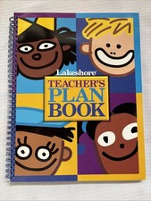 Lakeshore Teacher’s Plan Book-Never Used picture