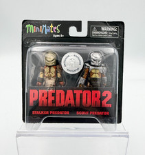 MiniMates Predator 2 Stalker & Scout Predator TRU Exclusive Figure 2-Pack NIP picture