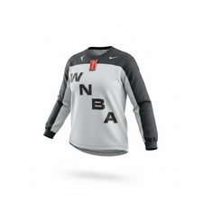 Nike WNBA Mesh Long Sleeve Shirt Women’s Large Oversized Fit picture