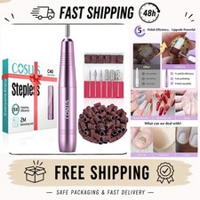COSLUS C40 Electric Nail Drill - Professional Nail File Machine picture