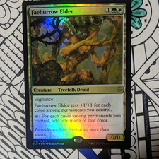 Wizards of the Coast MTG Faeburrow Elder 190/269 Eldraine Rare Foil Eng 2019 picture